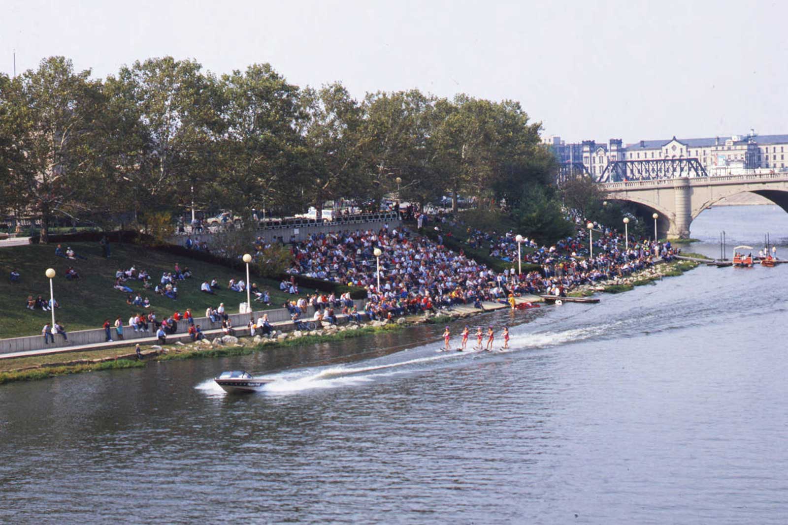 water skiers scioto superfest