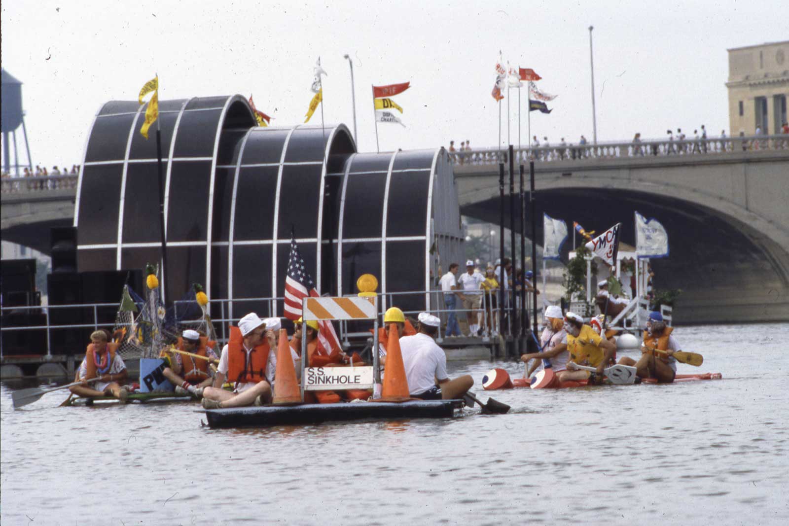 raft race scioto superfest