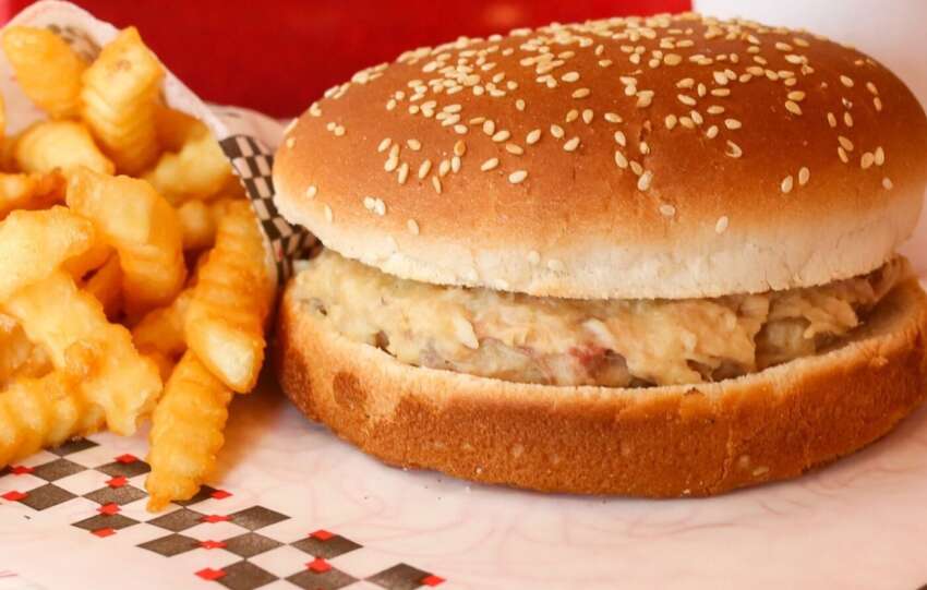 shredded chicken sandwich ohio