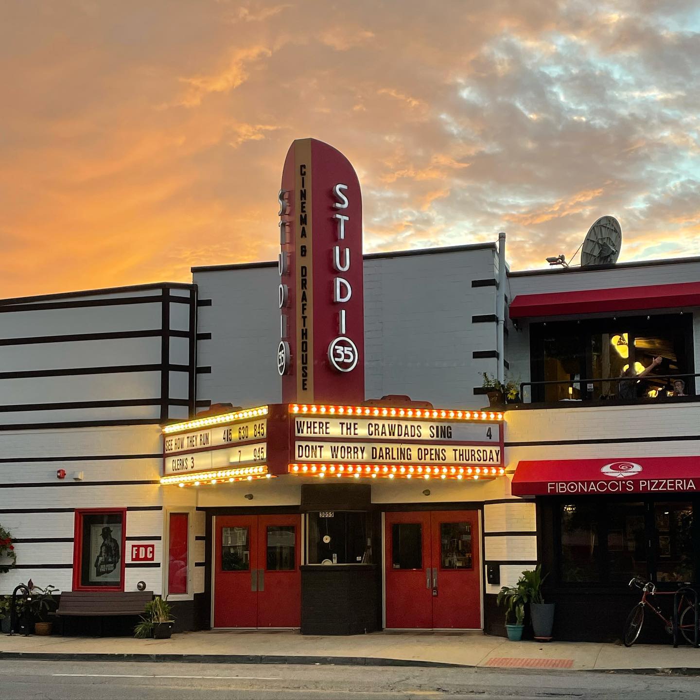 Studio 35 Drafthouse Movie Theatre