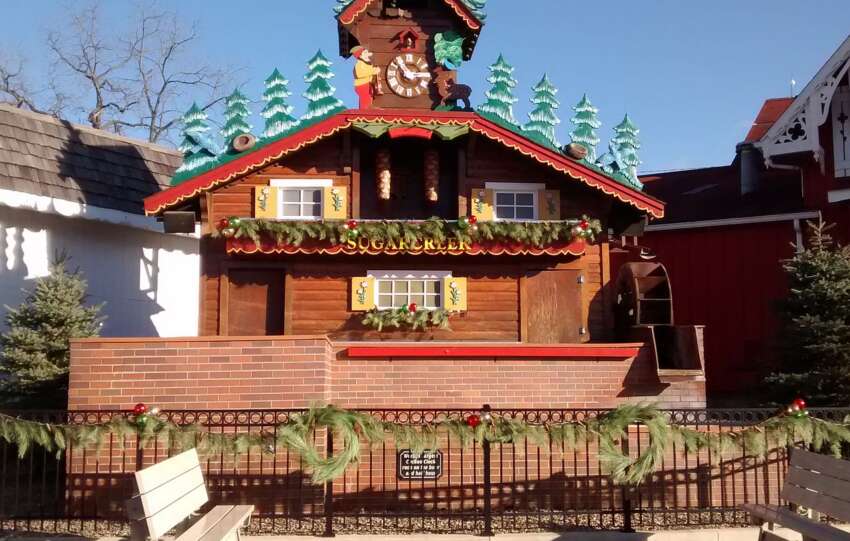 Sugarcreek cuckoo clock