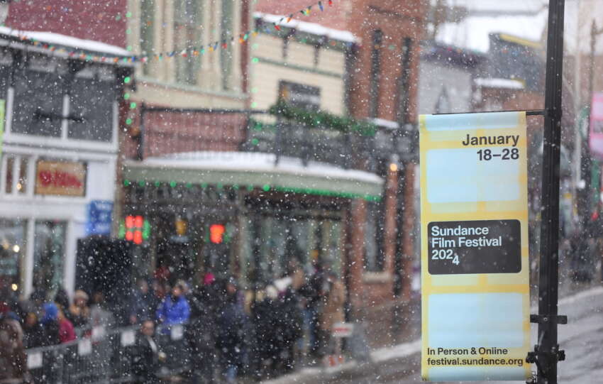 poster for sundance film festival