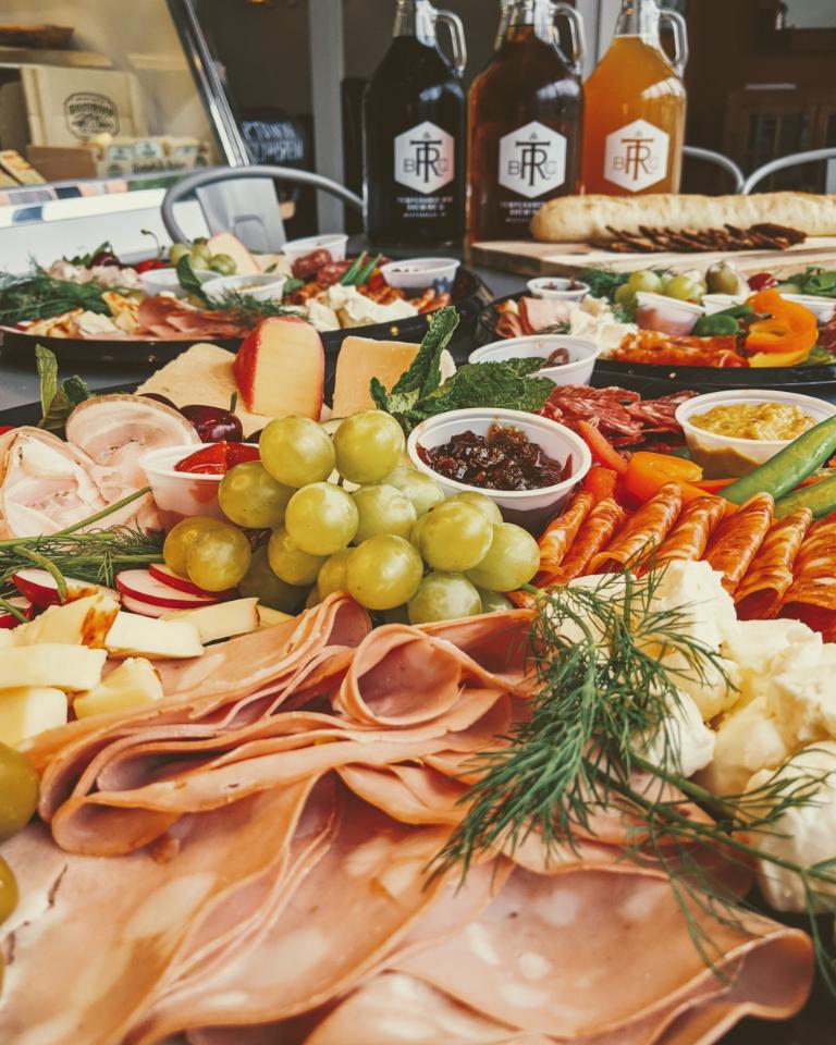 charcuterie board