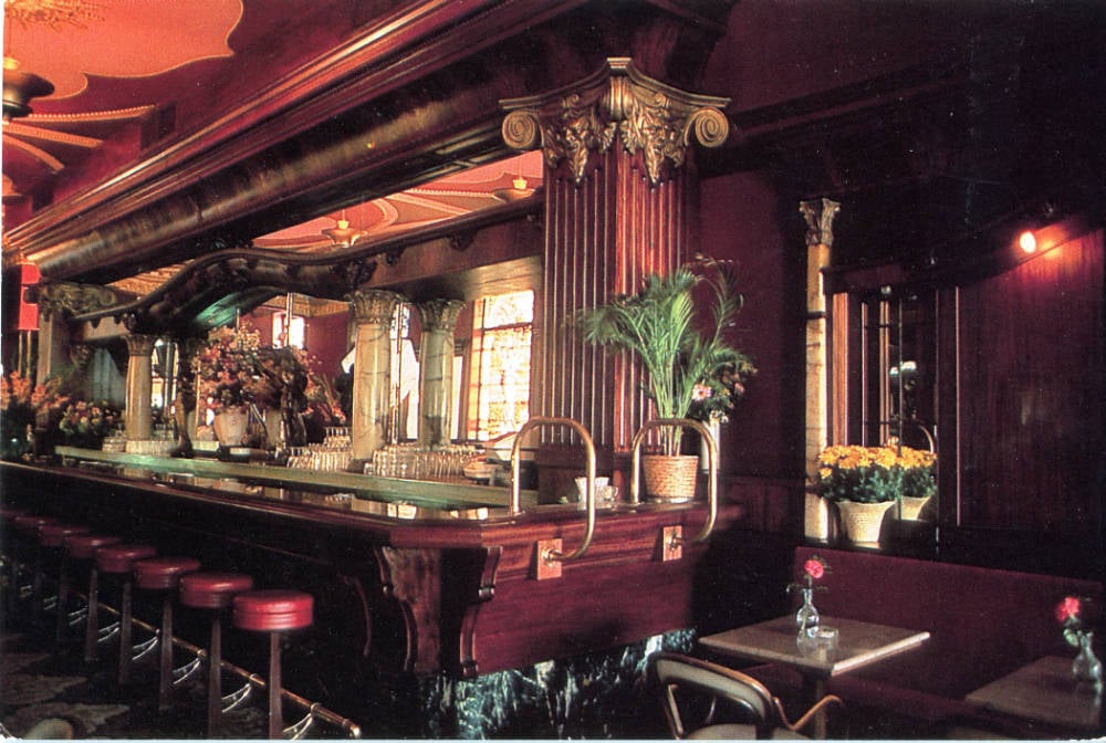 bar at the clock columbus