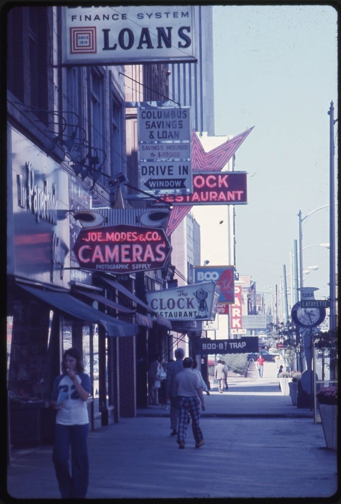north high street 1976