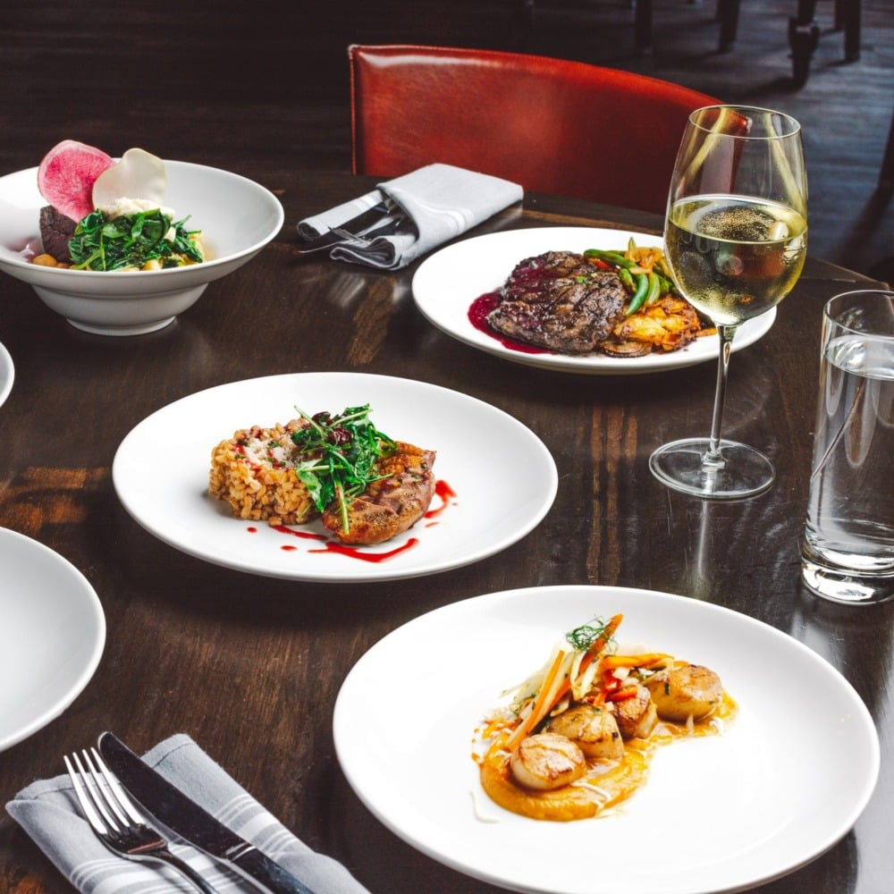 menu items at The Keep