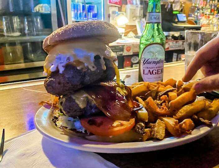 Thurmanator from Thurman Cafe Columbus