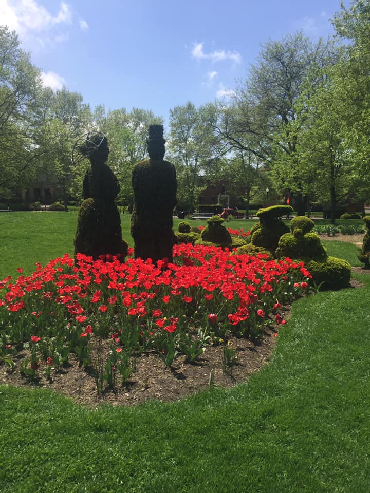 Topiary Park Columbus Ohio