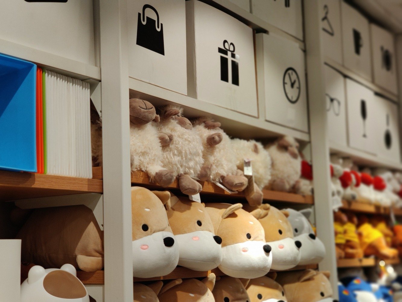 toy store shopping
