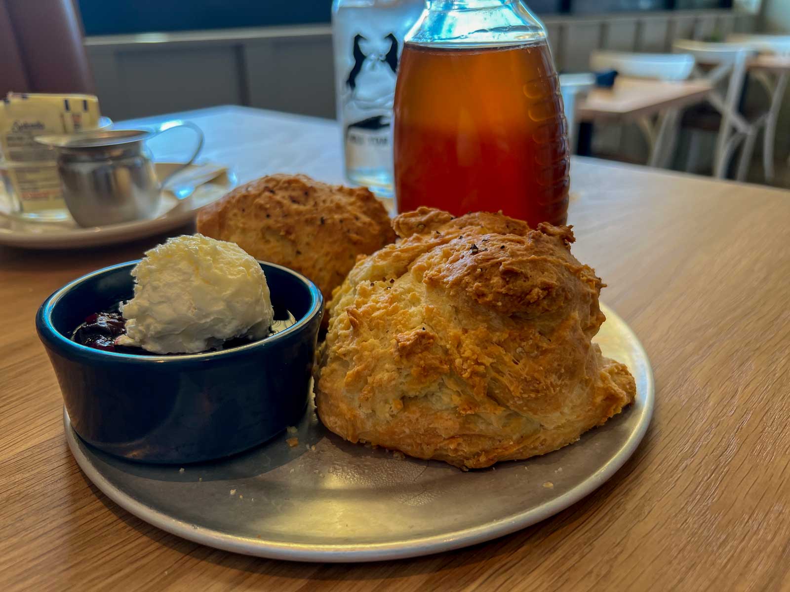Biscuits from Tupelo Honey Brunch