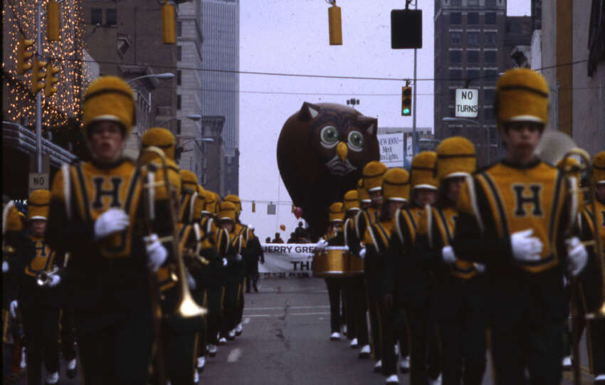 columbus holiday parade 1980s