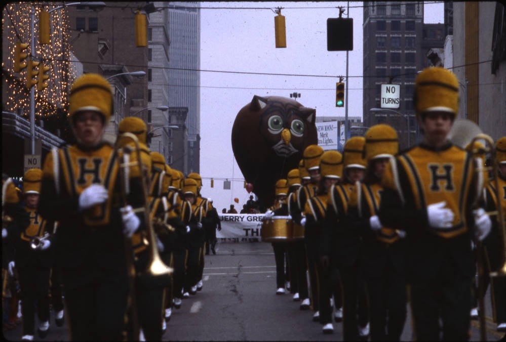 columbus holiday parade 1980s