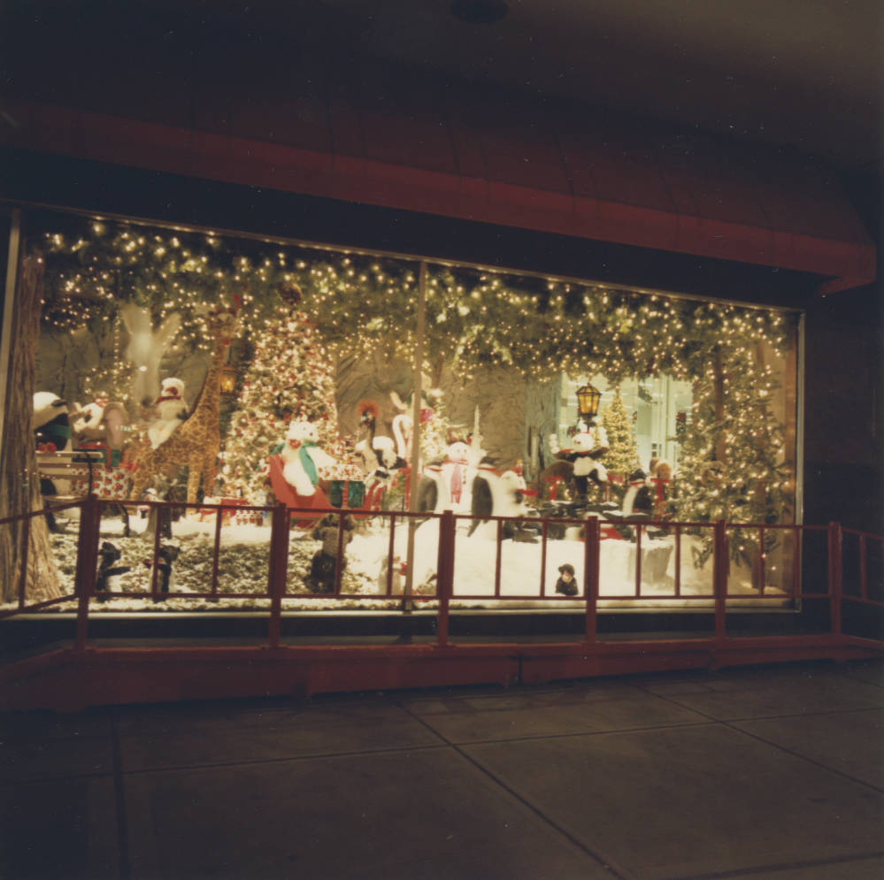 lazarus christmas window displays