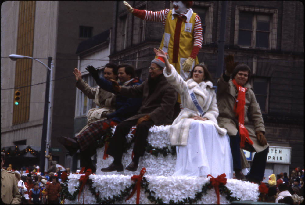 columbus holiday parade 1980s