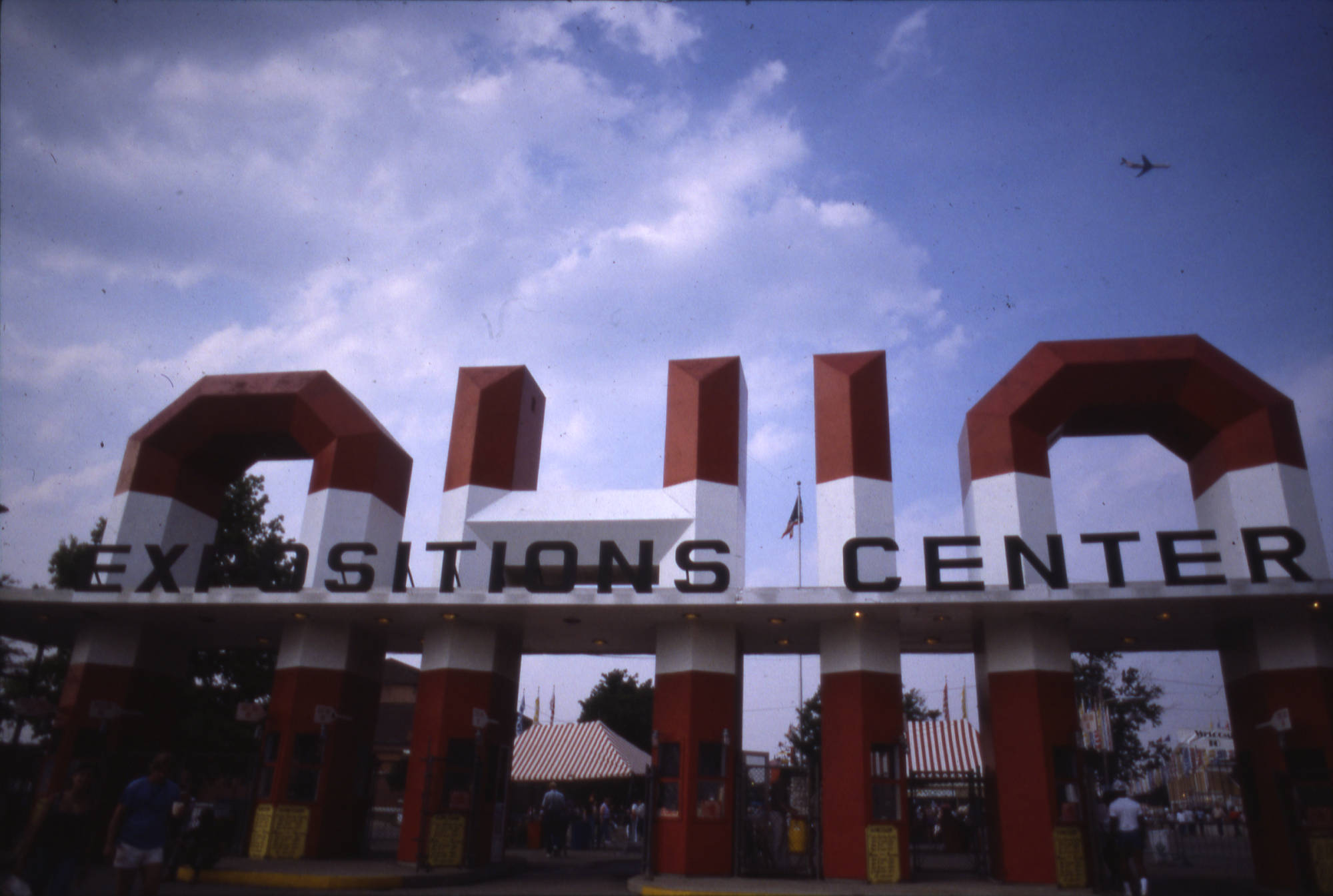 ohio fair entrance