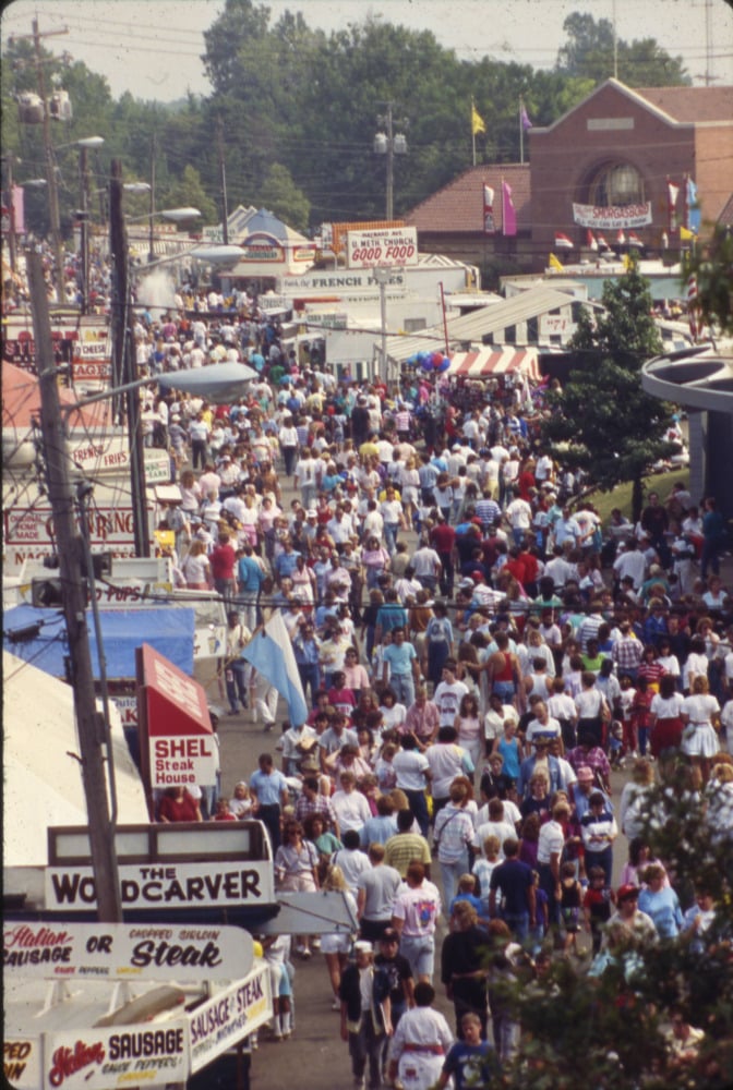 midway ohio state fair