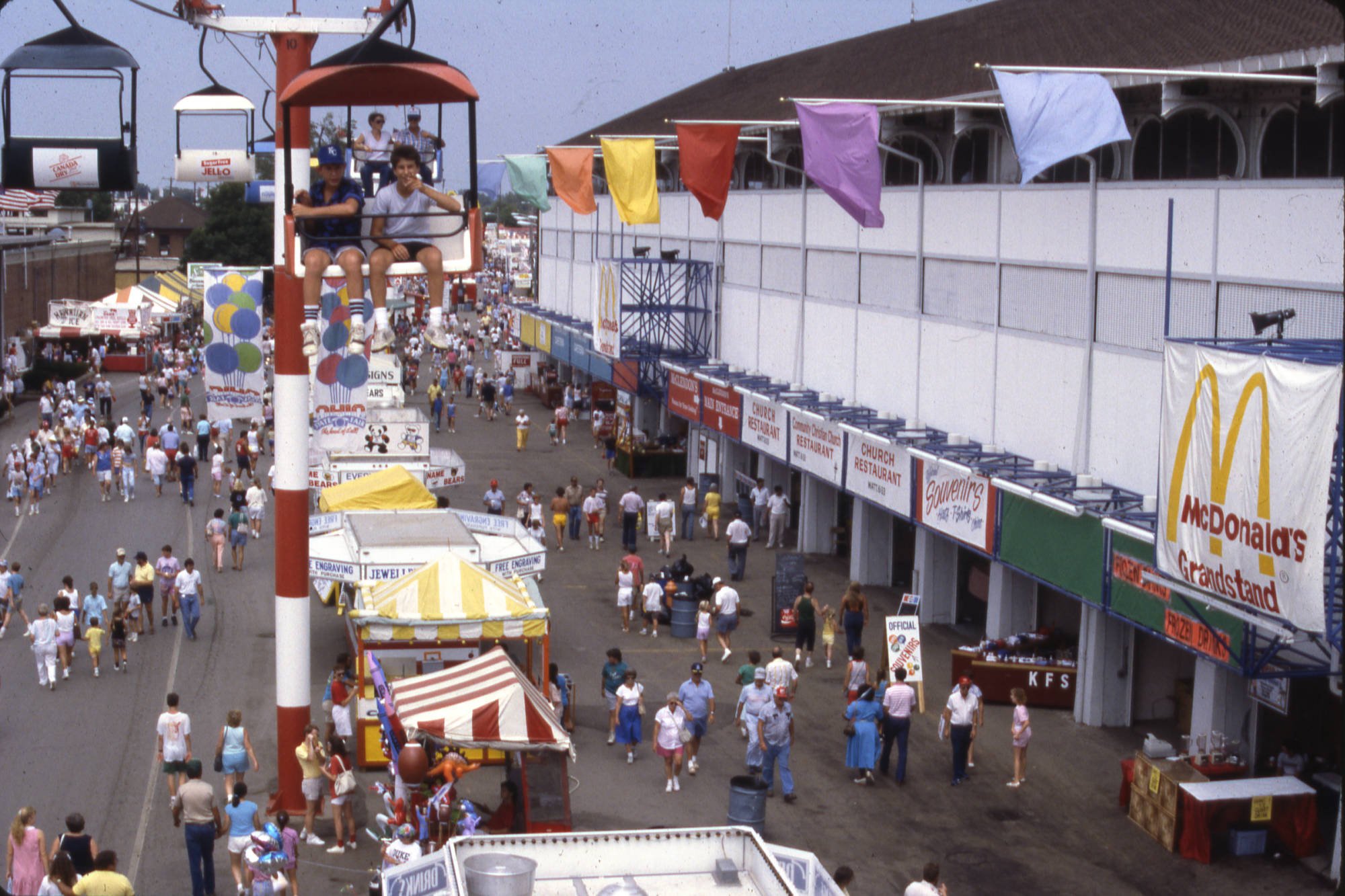 ohio state fair skyglider
