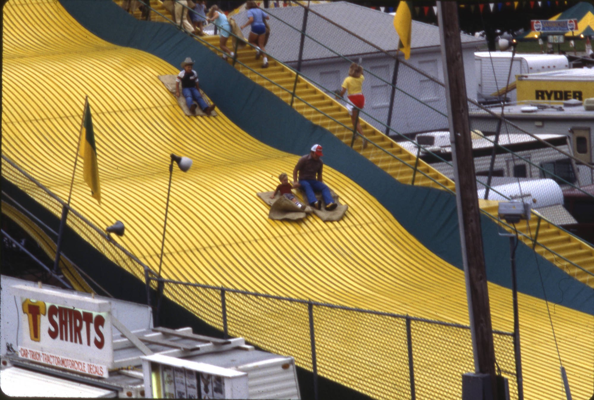 big yellow slide ohio state fair