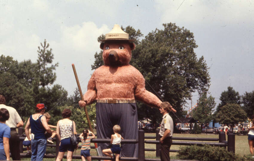 smokey the bear ohio state fair