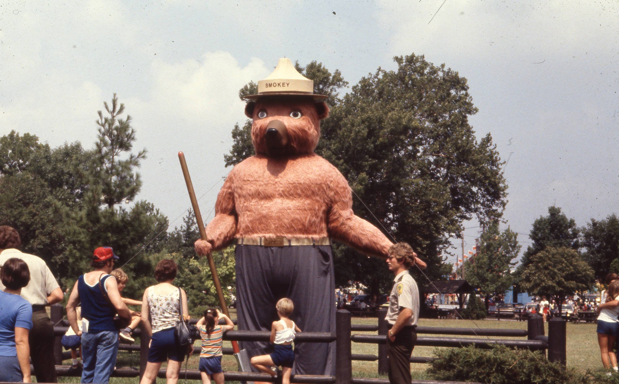 smokey the bear ohio state fair