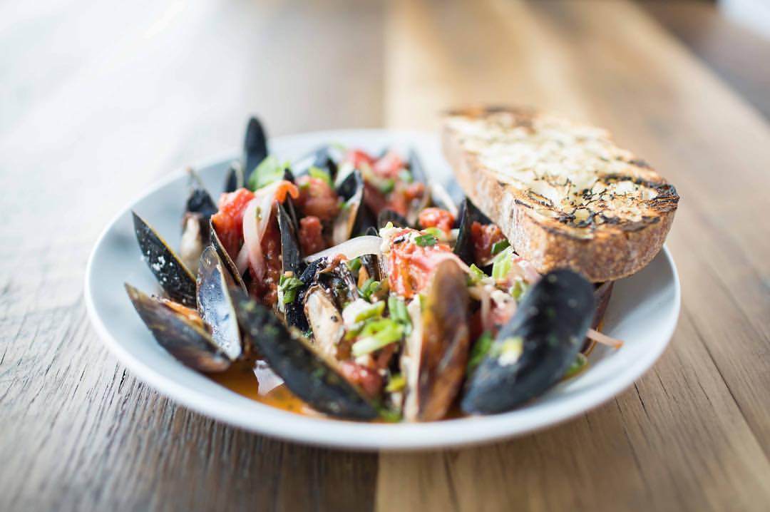 food at Watershed Kitchen and Bar