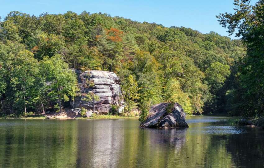 Wayne National Forest in Ohio