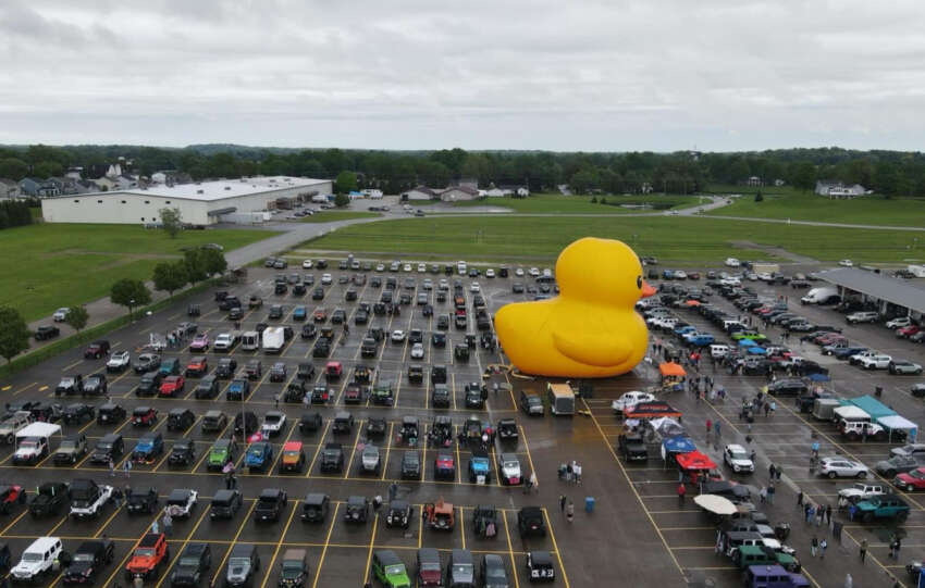 worlds largest rubber duck