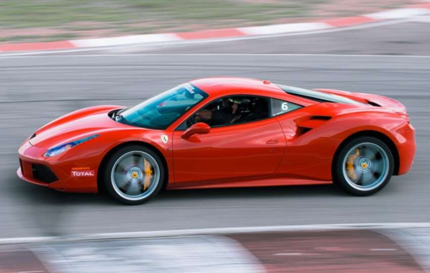 supercar racing experience