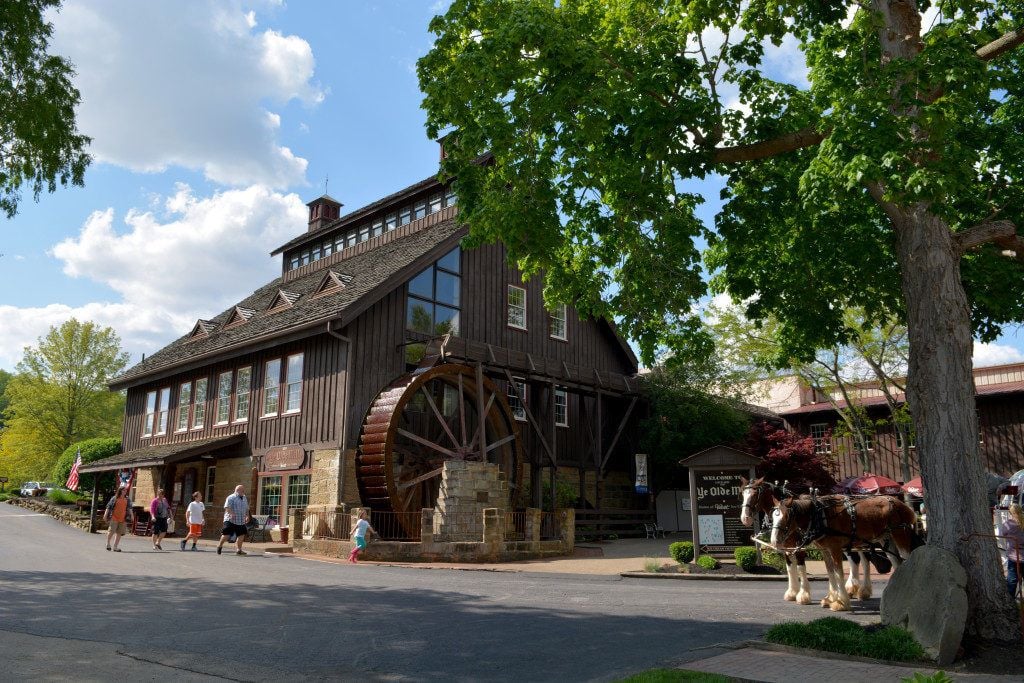 ye olde mill ohio