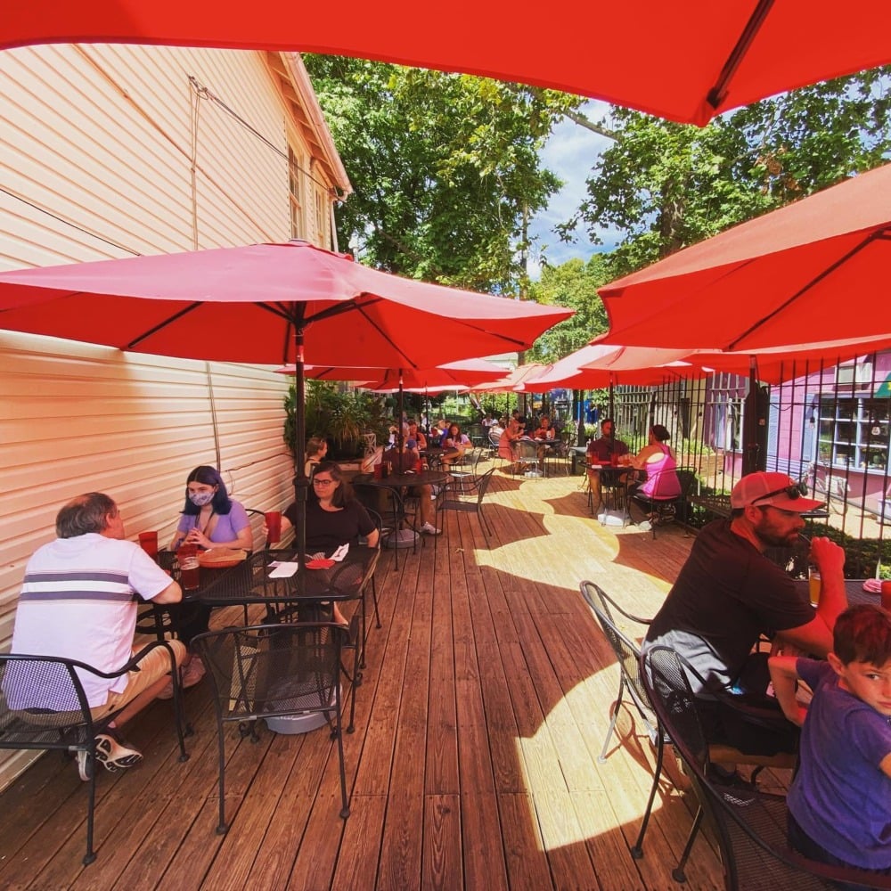 ye olde trail tavern yellow springs