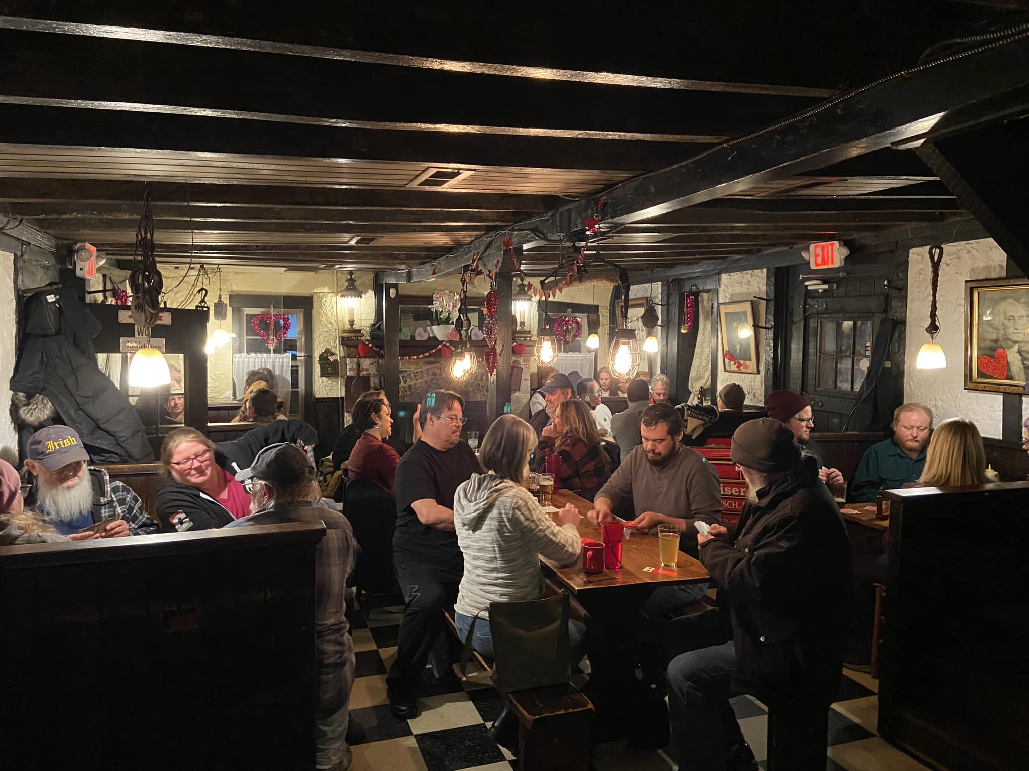 ye olde trail tavern yellow springs