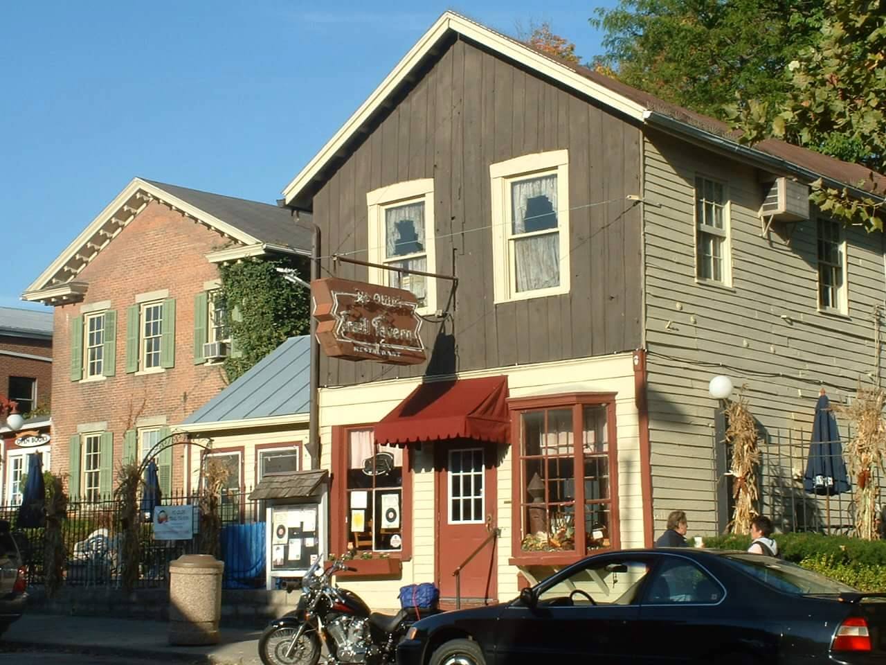 ye olde trail tavern yellow springs