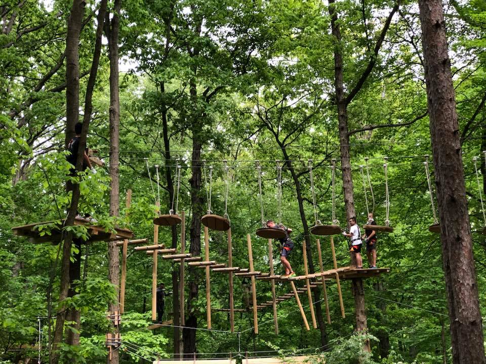 Zipzone Outdoor Adventure Columbus Ohio