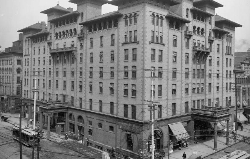 chittenden hotel 19th century