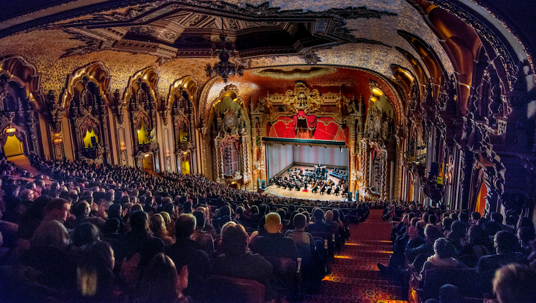 columbus symphony on stage
