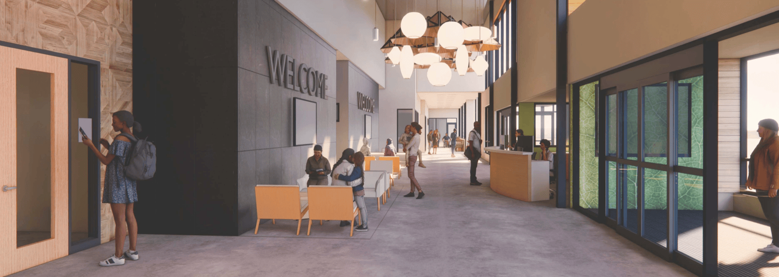 mid ohio food collective rendering of eastland facility