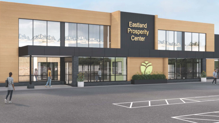 mid ohio collective rendering of new eastland facility